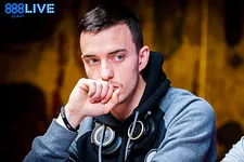 Hélder Ferreira no Main Event do 888poker LIVE Bucharest