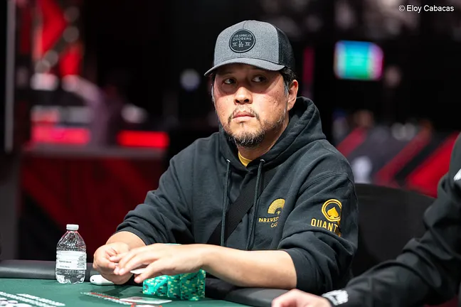 Sean Yu at last year's final table