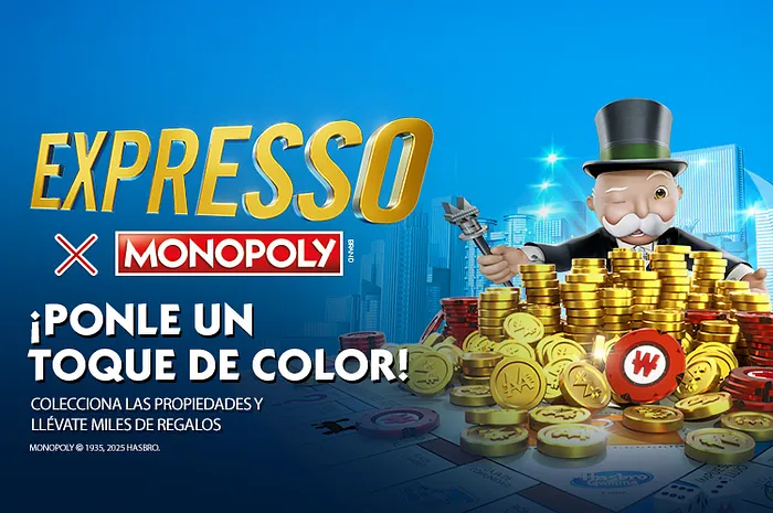 Expresso Monopoly