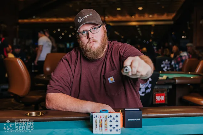 Wesley Jones Win RGPS Tunica Event #5: Pot-Limit Omaha