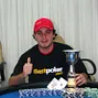 Thiago Piu Campeão - 1ª Etapa do Circuito Santista 2008