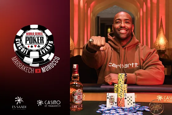 Abílio Silva campeão no WSOPC Marrakech 2026