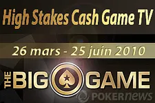 Pokerstars Big Game High stakes cash game tv show