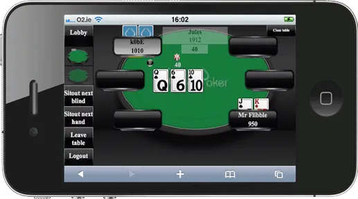 poker iphone