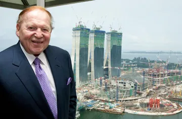 Sheldon Adelson : Pour le tabac à Eurovegas, des amendes aux Etats-Unis