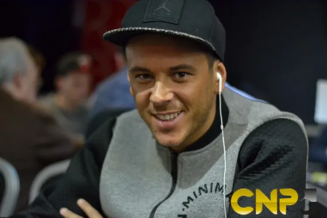 Claudio Coelho toma ventaja en el arranque del CNP 2015 0001