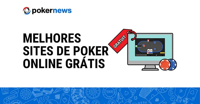 Melhores sites de poker online grátis