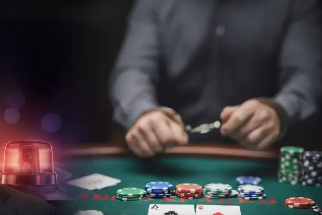 Gary Watts Poker Raid