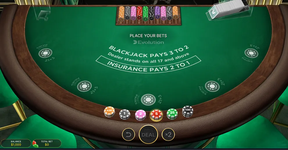 First Person Blackjack