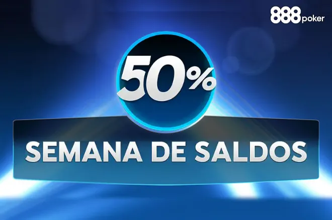 Semana de Saldos na 888poker.pt