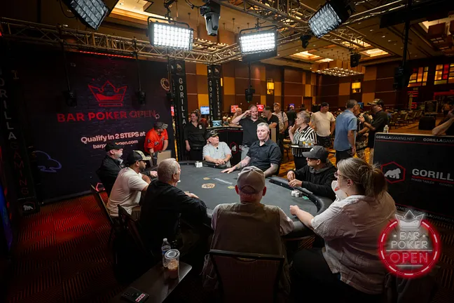 Bar Poker Open Vegas