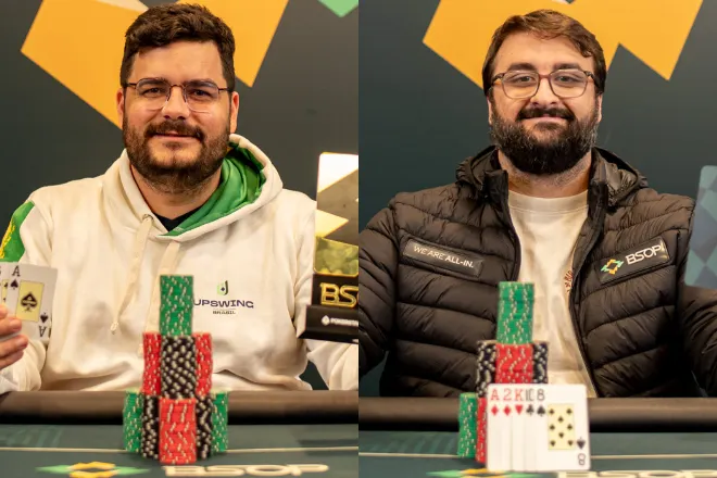 Medkson Ebert e Pedro Barossi