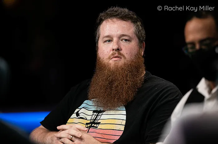 Chase Bianchi 2021 WSOP Main Event Final Table