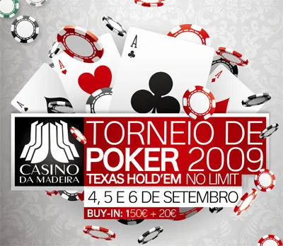 Casino da Madeira Anunciou Torneio de Poker 0001