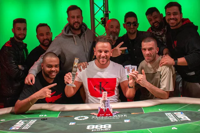 Cláudio Coelho pentacampeão solverde Poker Season