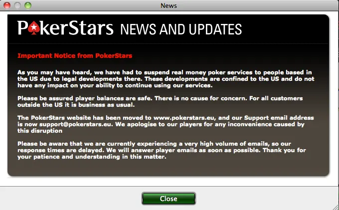 Grandes do Poker Online Foram Acusados (Em Actualização - 18 Abril 09:45) 101