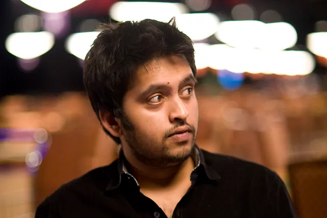 Rahul Byrraju picked off a bluff with ten-high.