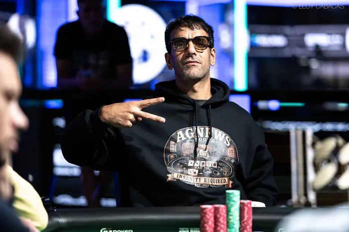 Can Ronnie Bardah Win Another Limit Hold'em Bracelet?
