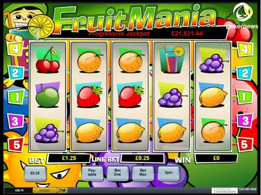 Fruit Mania