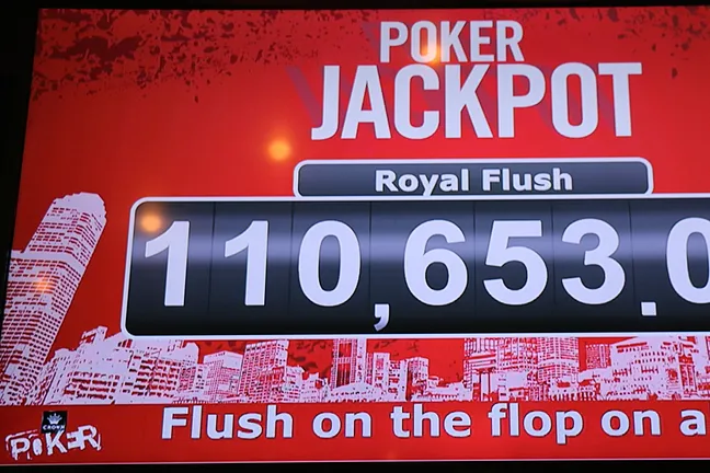 Royal Flush Jackpot