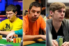 Samuel Panzica (left), Tyler Patterson (center), Fedor Holz (right)