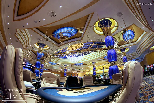 The €25,000 Super High Roller will take place on the new casino floor