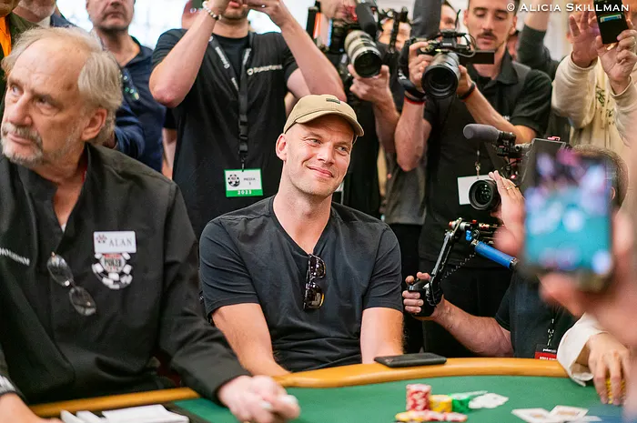 2023 wsop main event poker
