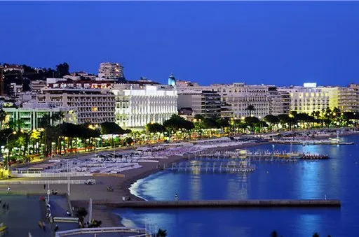 Cannes by Night