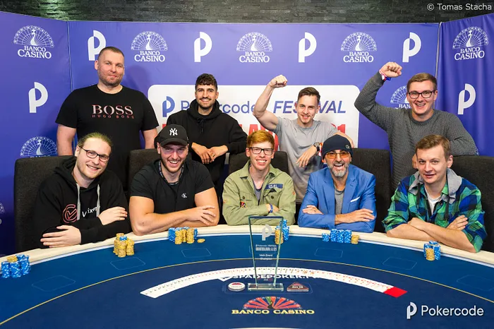 Pokercode Bratislava 2021 FT
