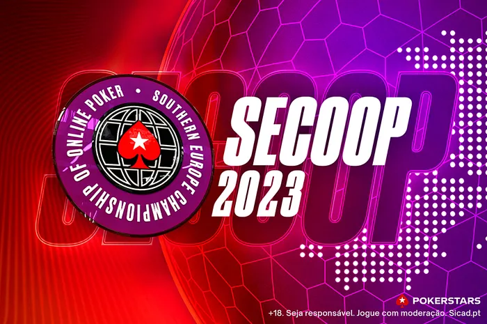 SECOOP 2022 na PokerStars Portugal
