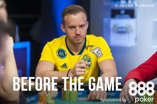 Martin Jacobson was a chef before he struck it big in poker.