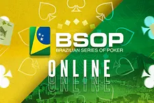 Cronograma BSOP Online - 23 eventos e US$ 1,23 milhão GTD até 7 de dezembro