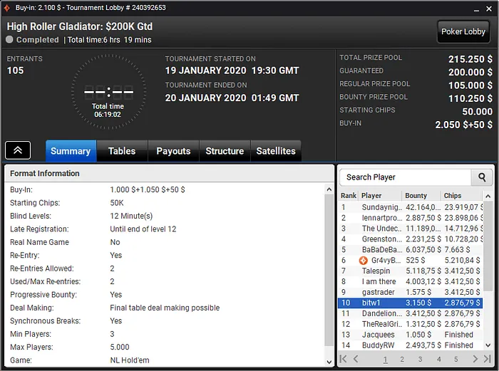 partypoker poker online