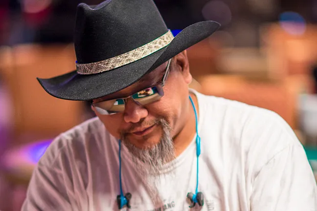Davin Anderson Eliminated in 10th Place ($12,606)