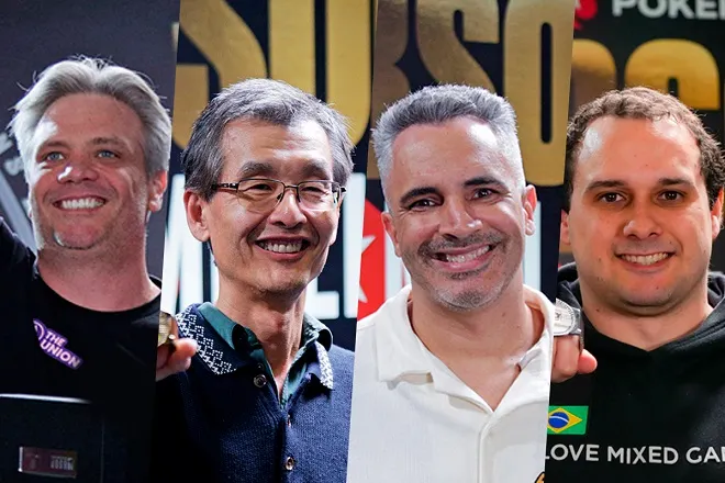 campeões ranking BSOP