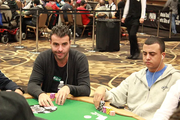 Brian Benhamou pendant l'Event 28 des WSOP / Copyright PMU