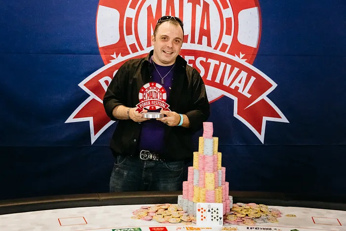 Emanuele Onnis - the 2018 MPF Grand Event Champion