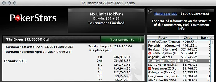 slb636, mentalpshyco e 07Papi Foram os Maiores Vencedores de Domingo 104