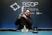 Pedro Cavalieri bate FT estrelada e vence Super High Roller do BSOP Floripa