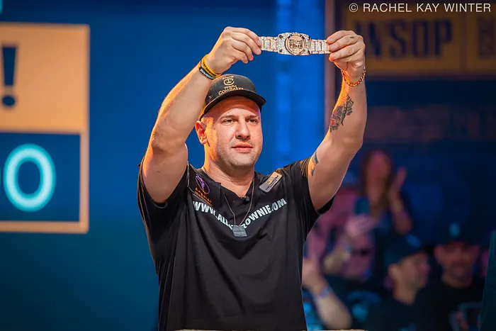 Michael Mizrachi Wins Main Event 2025 WSOP