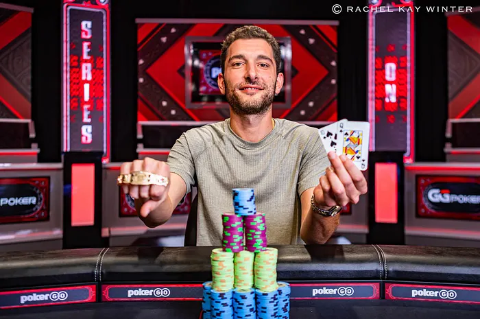 Dan Sepiol WSOP Shootout Bracelet Win