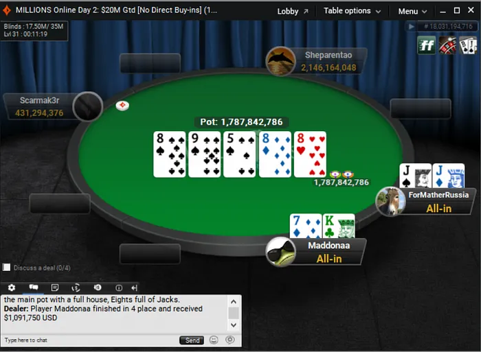 Manuel Ruivo Vence Millions Online para ,329,943 - Maior Prémio Luso de Sempre! 102