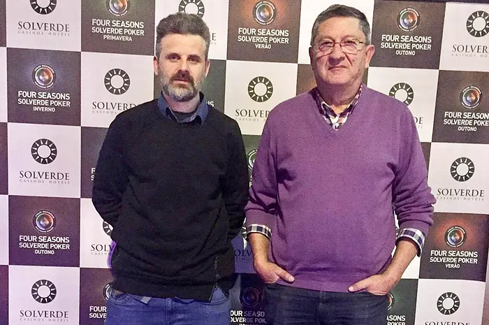 Domingos Besteiro Vence Finalíssima Four Seasons Solverde Poker HCC 0001