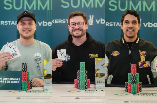 Julio Steffen, Helvio Queiroz e Bernardo Camilo