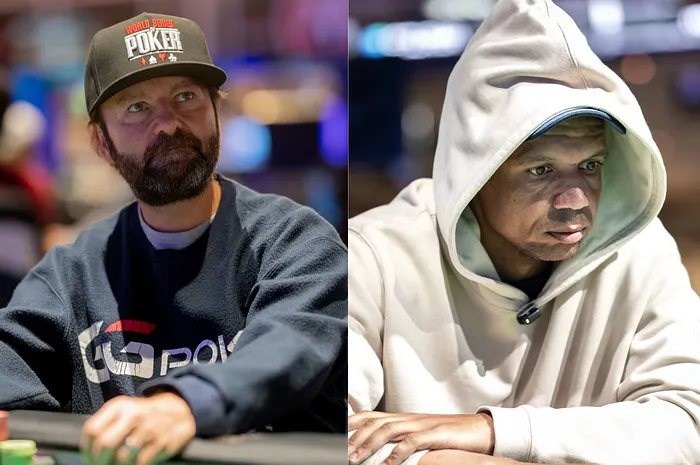 Negreanu and Ivey Simultaneously at Separate WSOP Final Tables