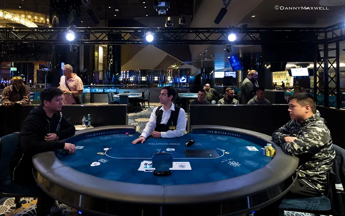 Qiang Fu - Tu Tran Heads Up