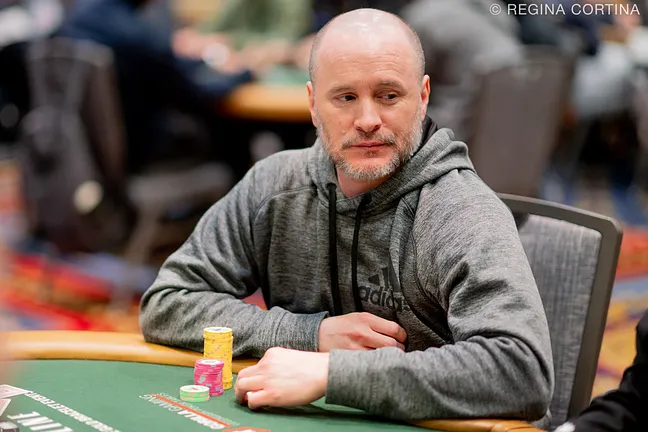 Mike Leah (in another event)