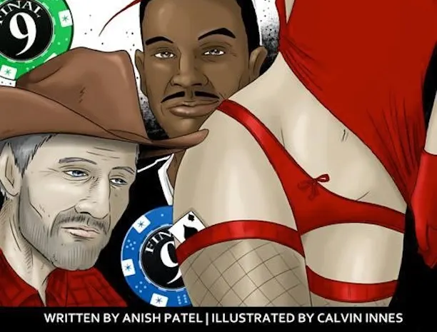 Anish Patel & Final 9 Art