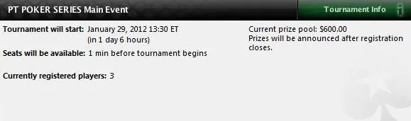 Main Event PT Poker Series - Quem será o campeão? 101