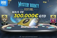Mystery Bounty Festival 888poker